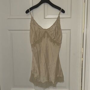 Silk Slip Camisole